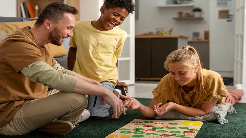 Fostering Family Bonds Through Educational Board Games